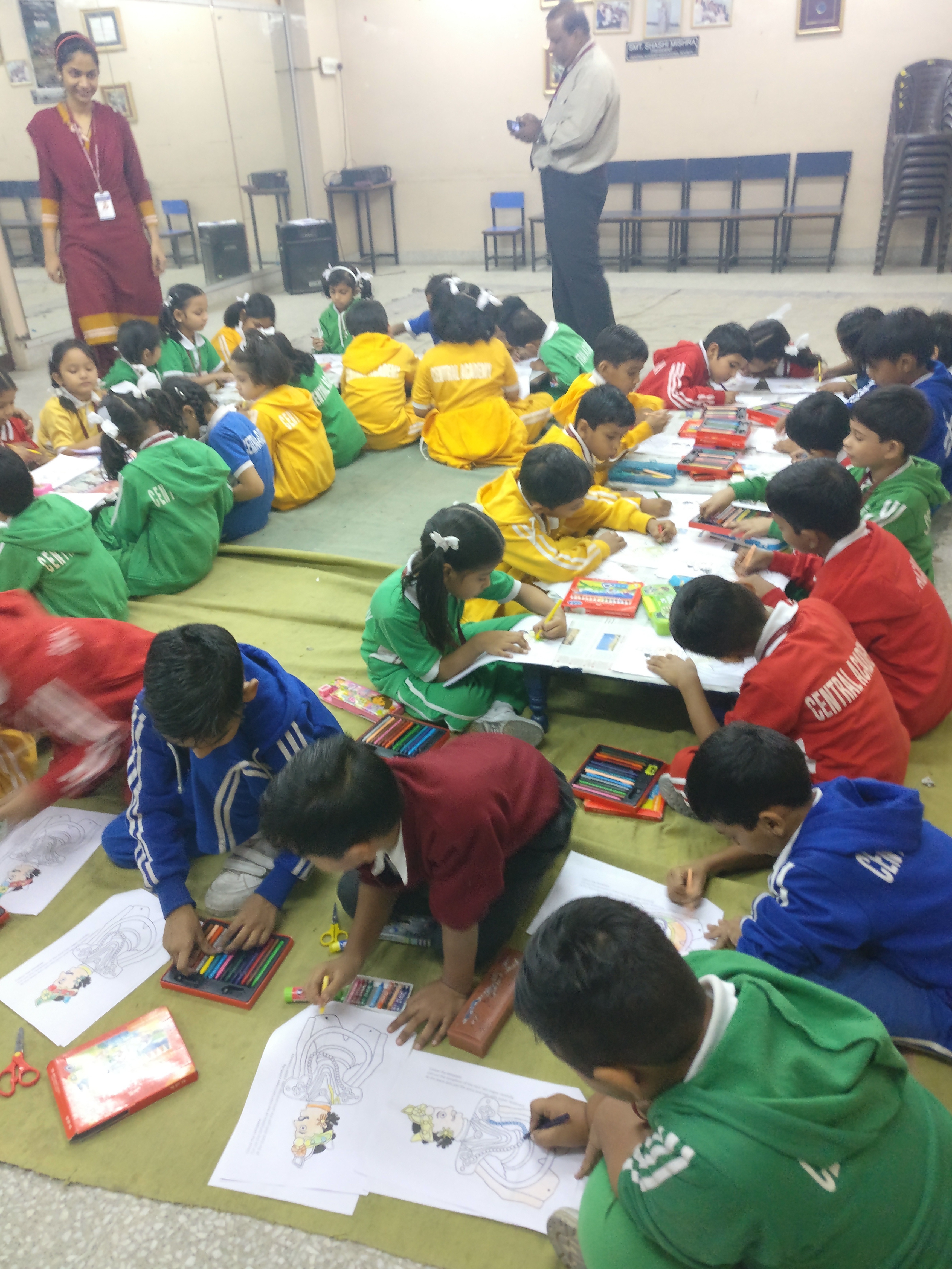 Story Tree session moment - storytelling workshop